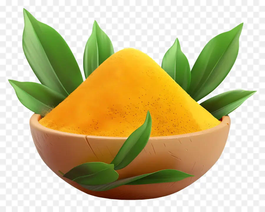 Poudre De Curcuma，Curcuma PNG