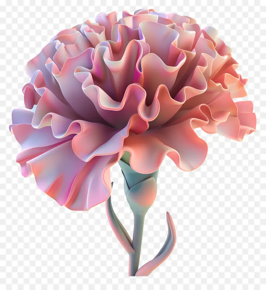 Fleur 3d，Fleur Rose PNG