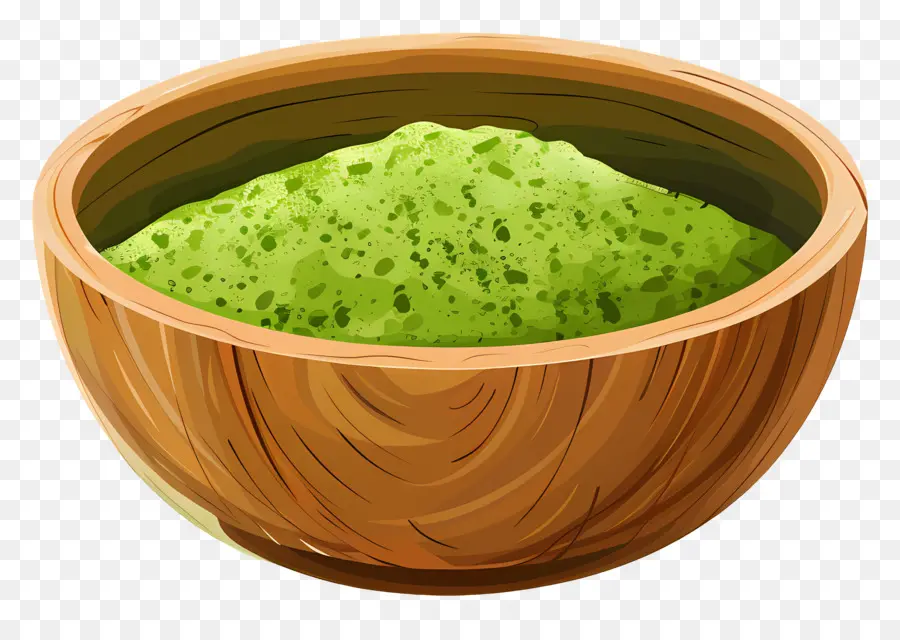 Poudre De Matcha，Poudre Verte PNG