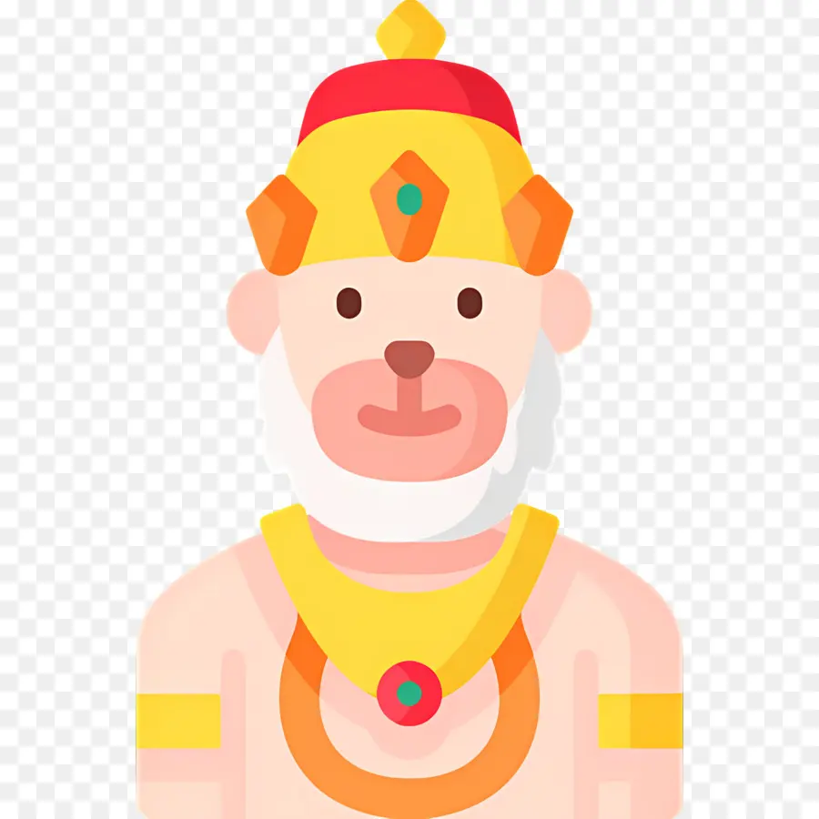 Hanuman，Roi Singe PNG