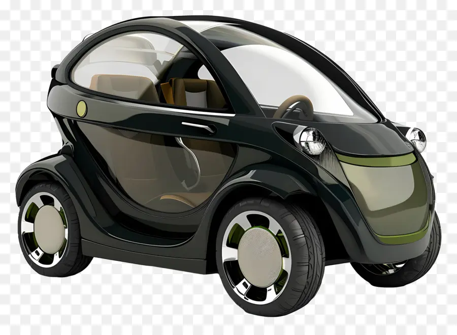 Voiture 3d，Véhicule à Trois Roues PNG