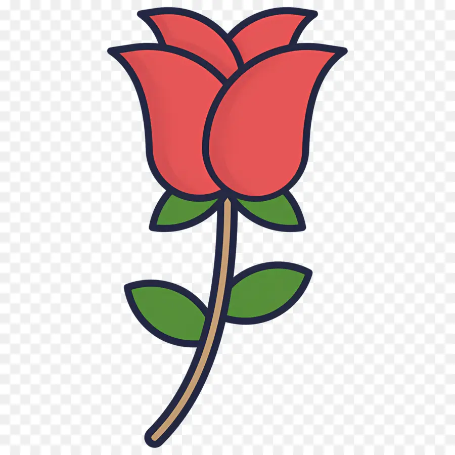 Fleur Rose，Trois Roses PNG