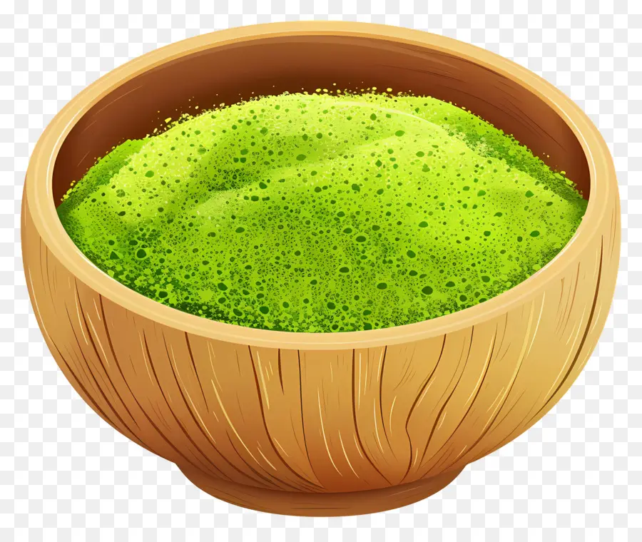 Poudre De Matcha，Poudre Verte PNG