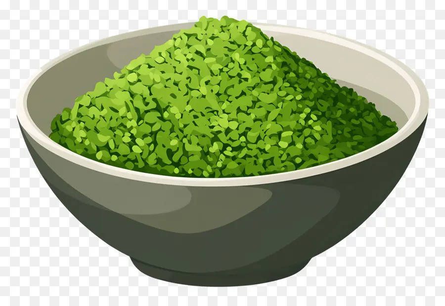 Poudre De Matcha，Poudre Verte PNG