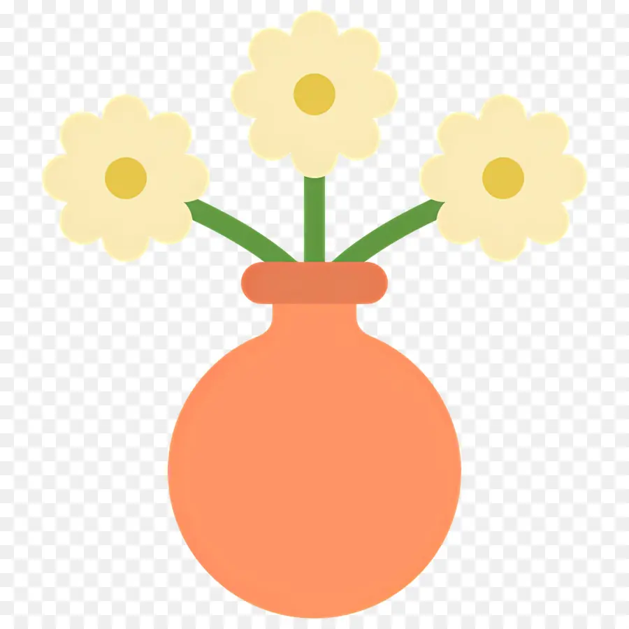 Fleur De Marguerite，Fleurs Jaunes PNG