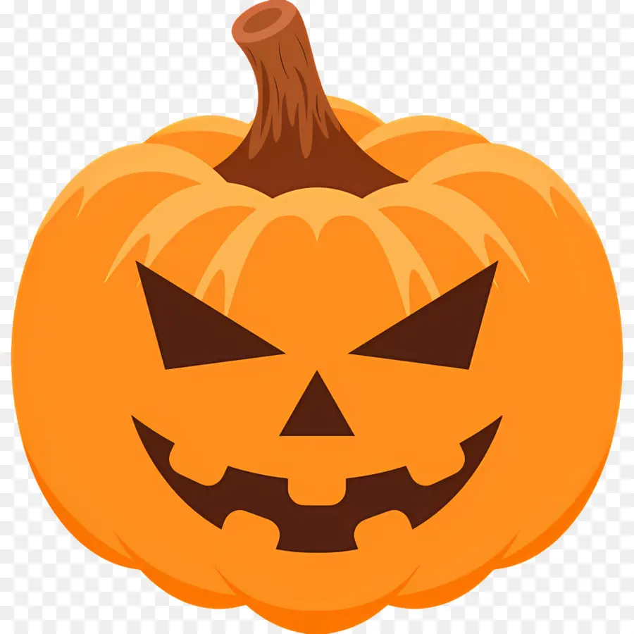 Citrouille D'halloween，Citrouille Avec Chapeau De Sorcière PNG