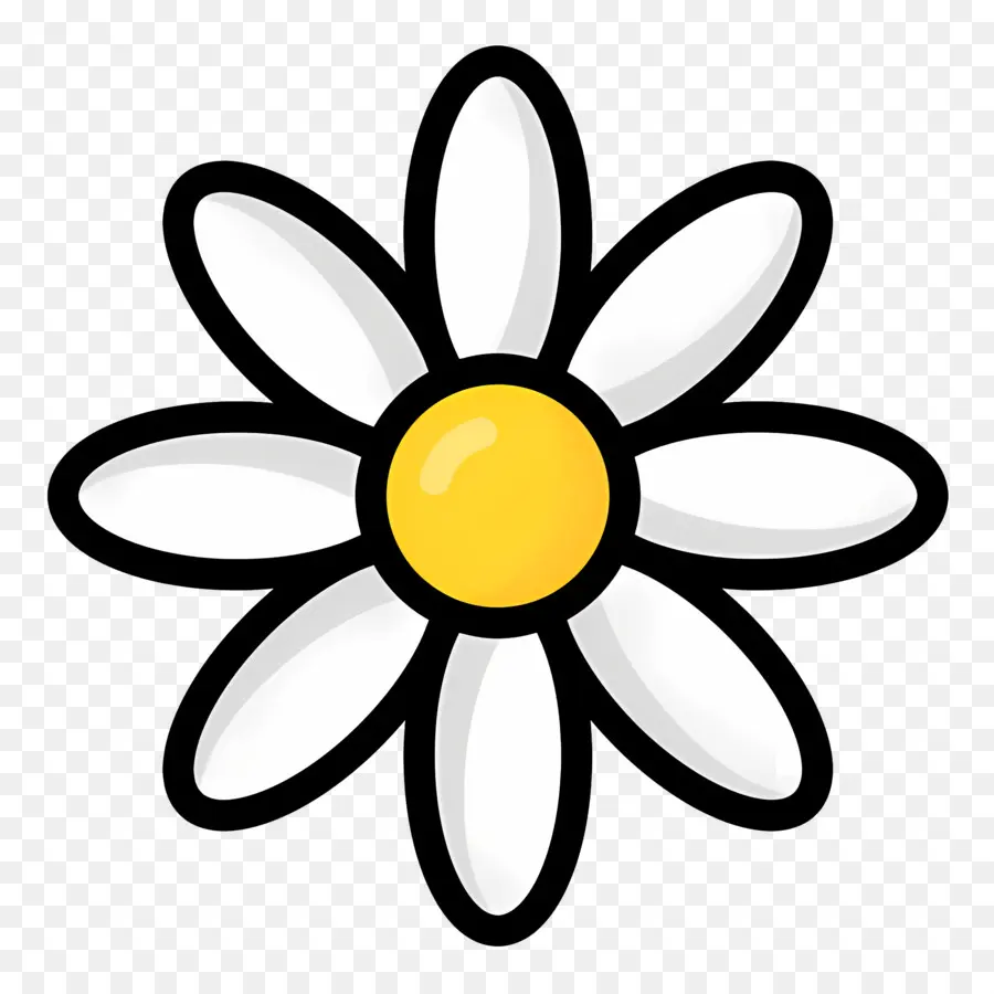 Fleur De Marguerite，Marguerite PNG