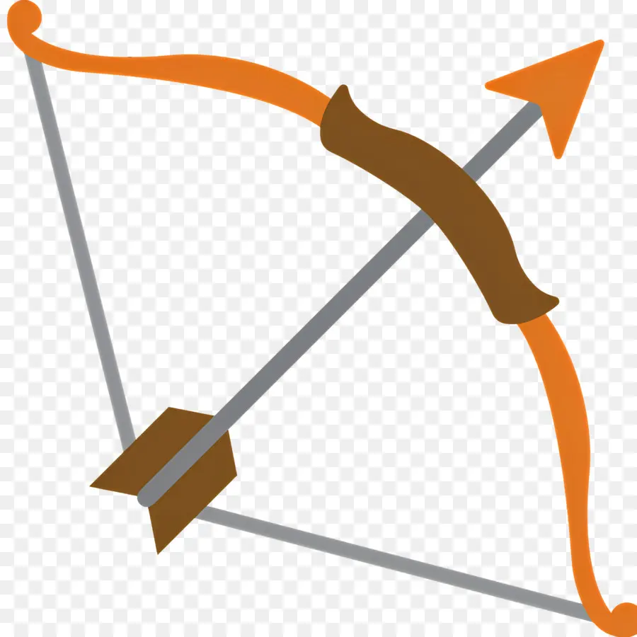 Flèche D'arc，Arc Et Flèche PNG