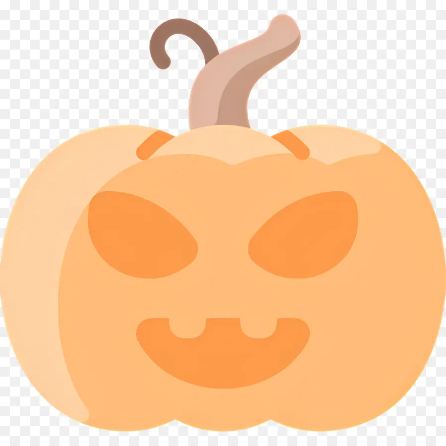 Citrouille D'halloween，Lanterne Citrouille Orange PNG