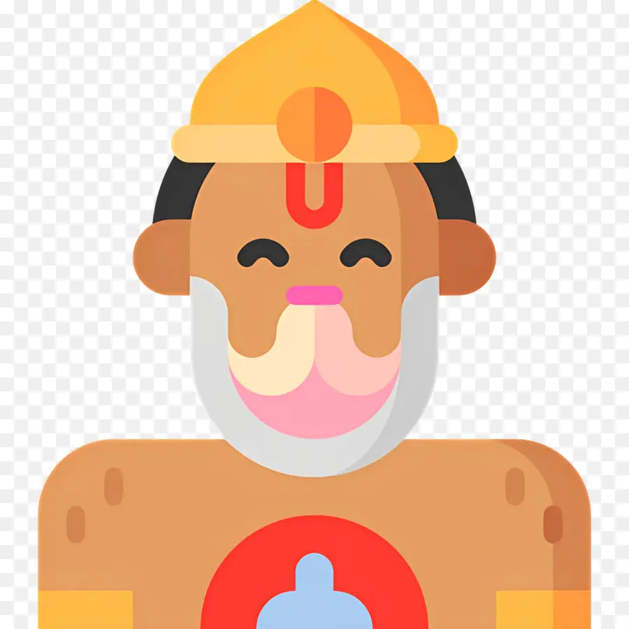 Hanuman，Personnage De Dessin Animé PNG