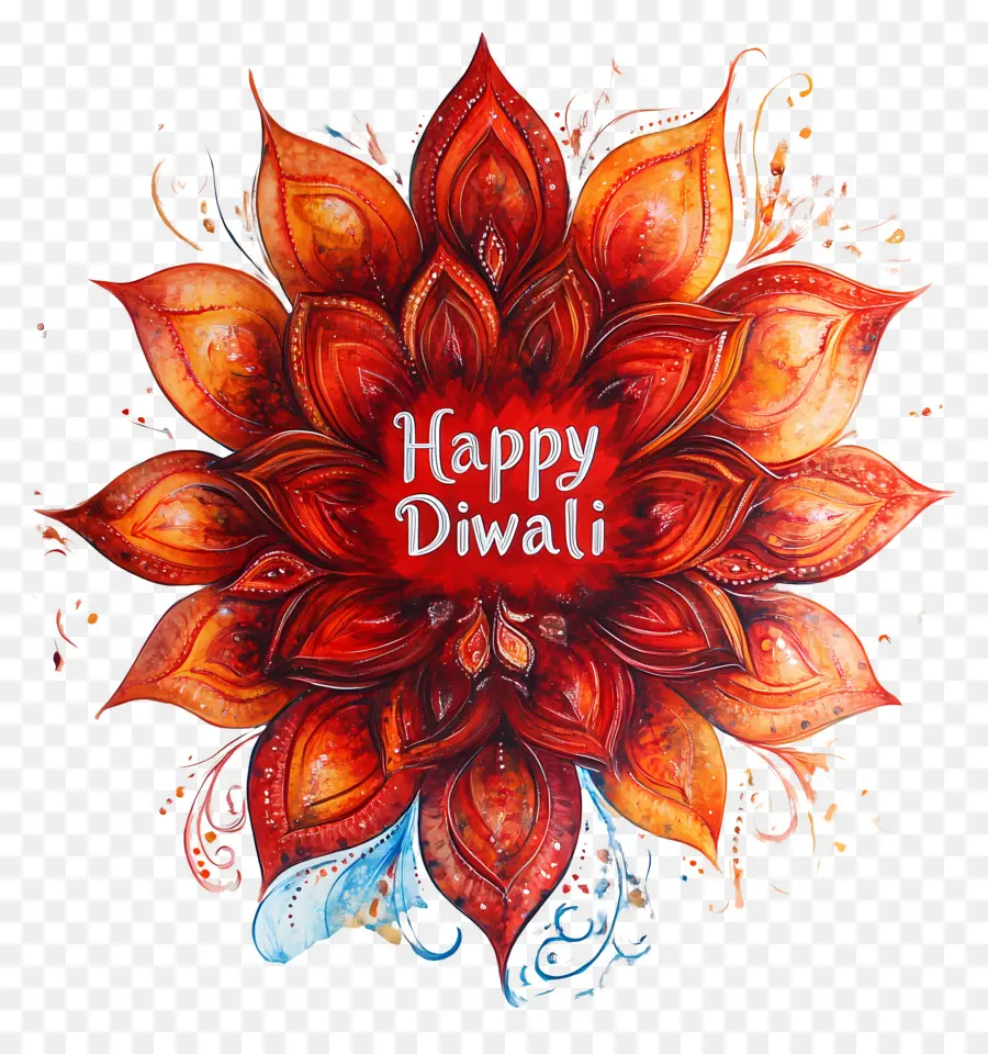 Joyeux Diwali，Texte Joyeux Diwali PNG