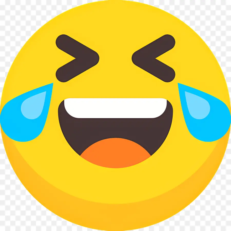 Rire Emoji，Emoji En Colère PNG