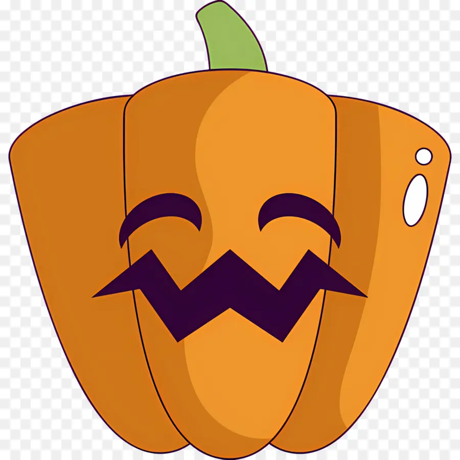 Citrouille D'halloween Effrayante，Citrouille PNG