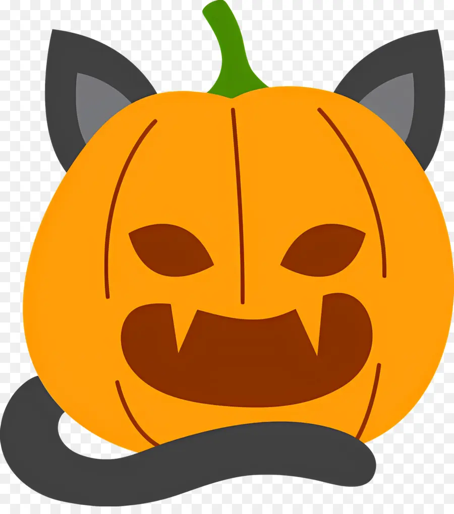 Jolie Citrouille D'halloween，Citrouille PNG