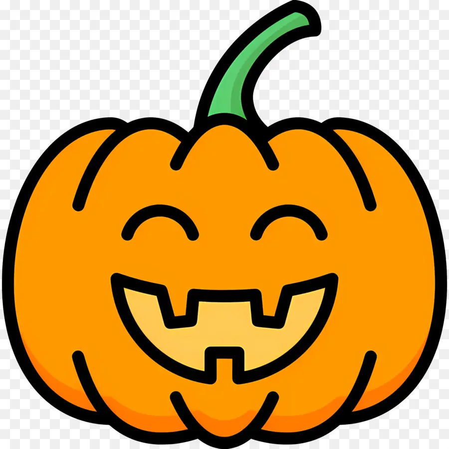 Citrouille D'halloween，Lanterne Citrouille Orange PNG