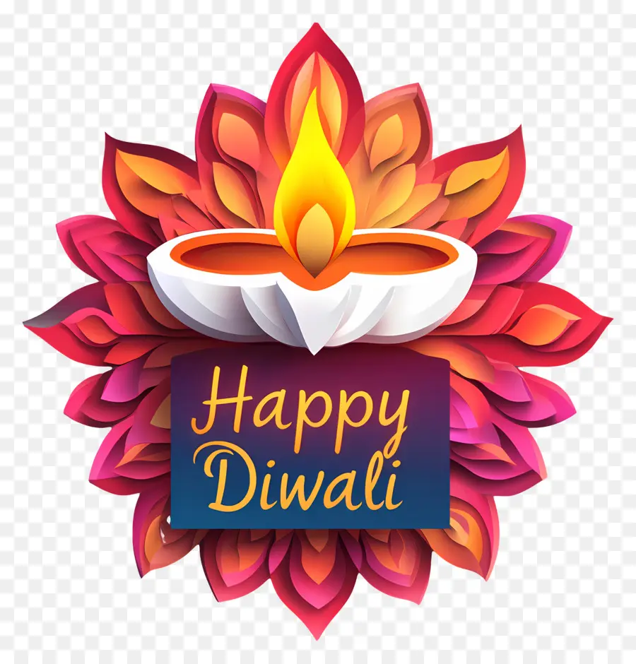 Joyeux Diwali，Texte Joyeux Diwali PNG