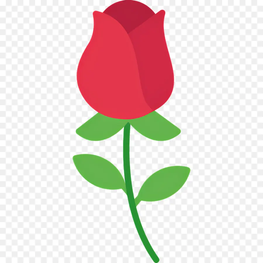 Fleur Rose，Tige De Rose PNG