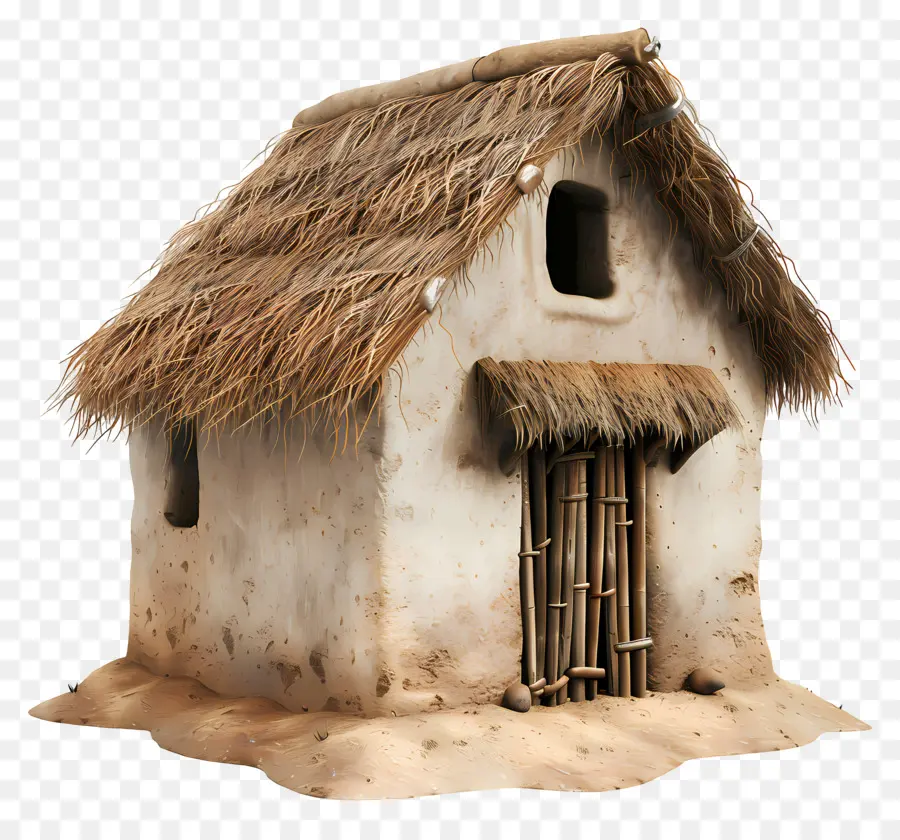 Maison De Hutte De Boue Indienne，Maison De Boue PNG