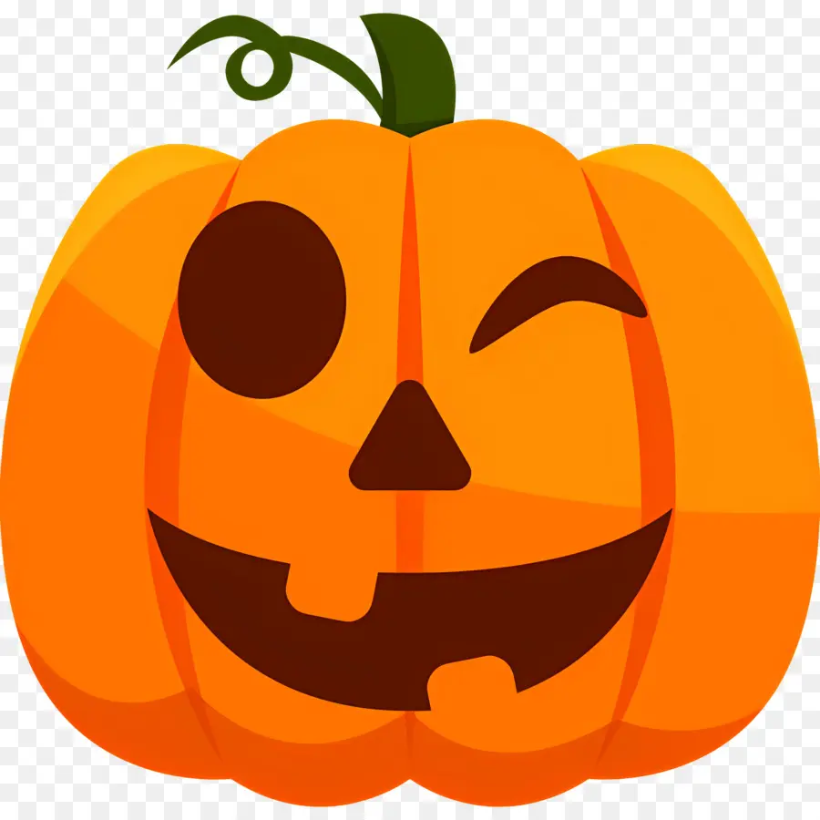 Citrouille D'halloween，Citrouille Avec Chapeau De Sorcière PNG