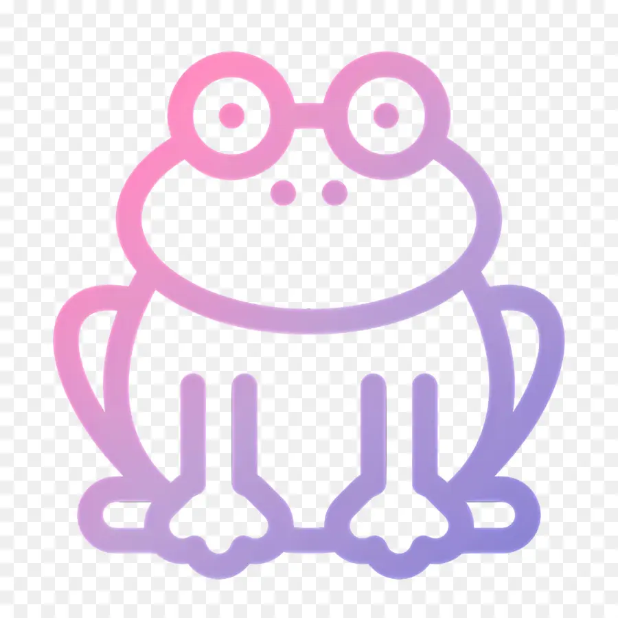 Crapaud，Grenouille De Contour PNG