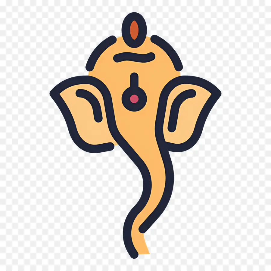 Ganesh，Symbole De Ganesh PNG