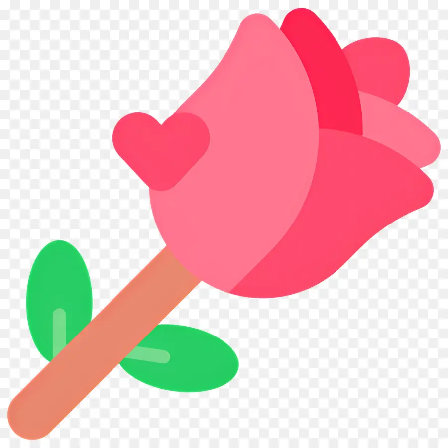 Fleur Rouge，Rose Rose PNG