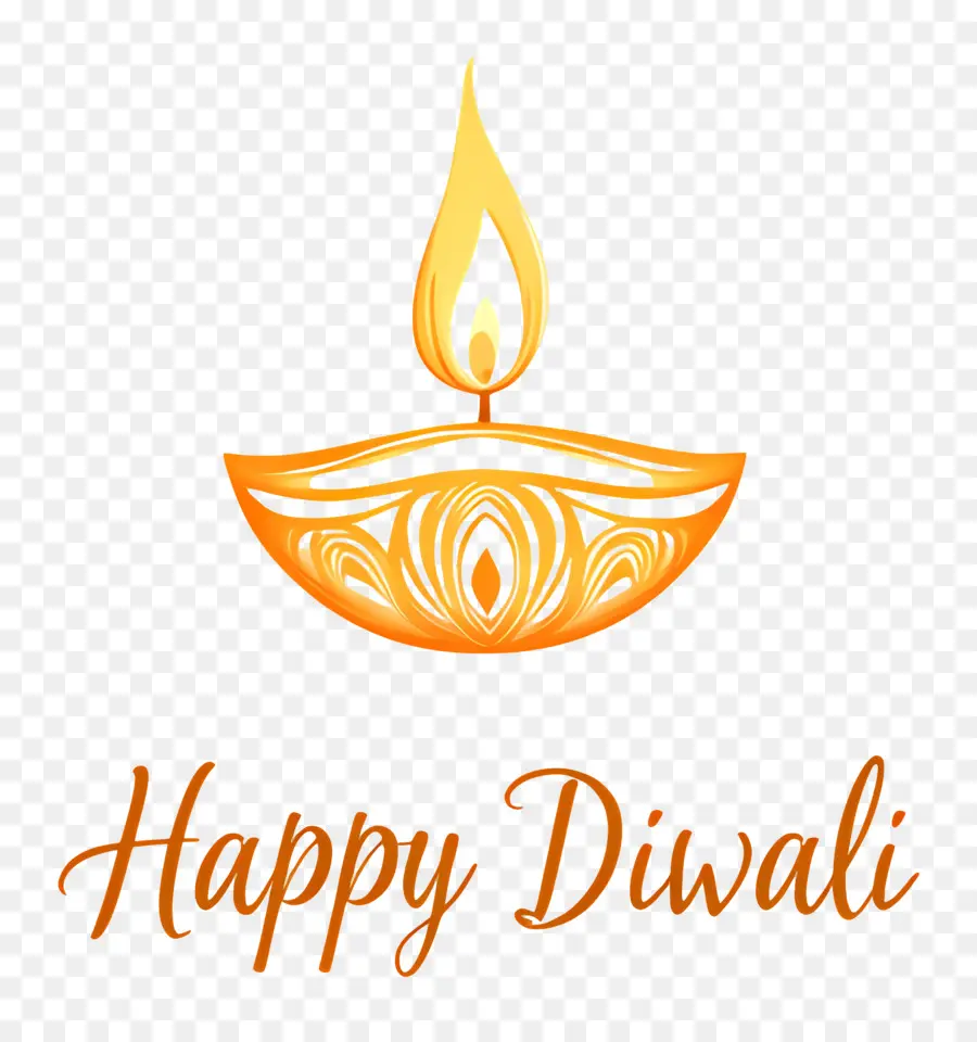 Joyeux Diwali，Lampe PNG