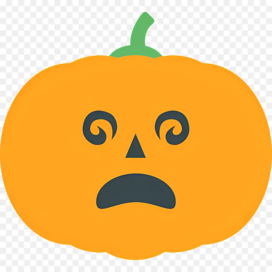 Citrouille D'halloween Effrayante，Citrouille PNG