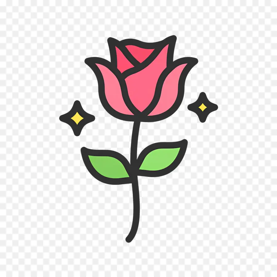 Fleur Rose，Rose Rose PNG