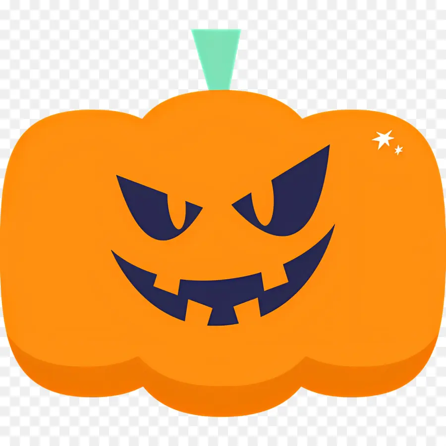 Citrouille D'halloween，Lanterne Citrouille Orange PNG