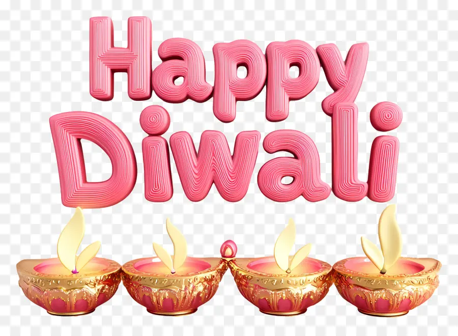 Joyeux Diwali，Célébration De Diwali PNG