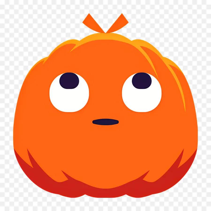 Jolie Citrouille D'halloween，Citrouille Orange PNG