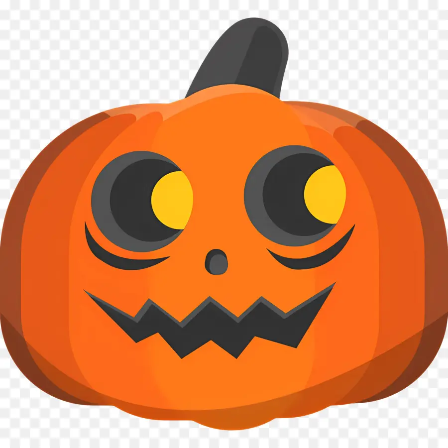 Citrouille D'halloween，Lanterne Citrouille Orange PNG