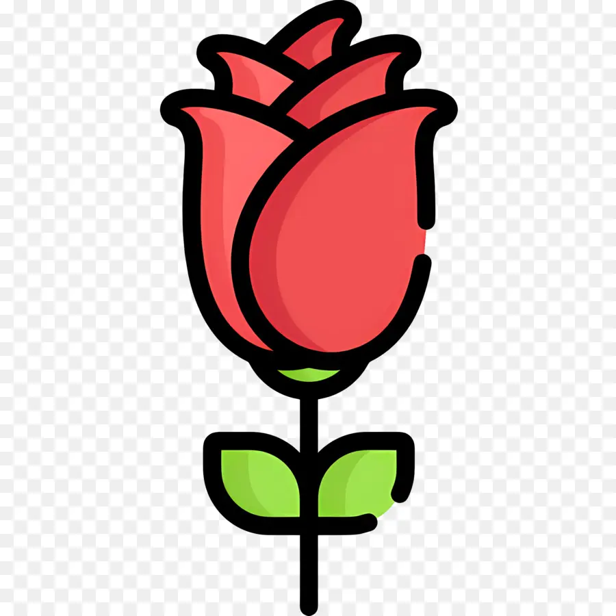 Fleur Rouge，Rose Rose PNG