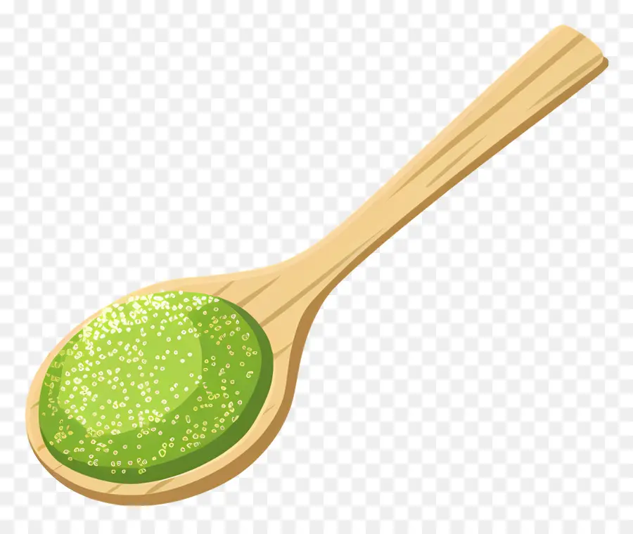 Poudre De Matcha，Poudre Verte PNG