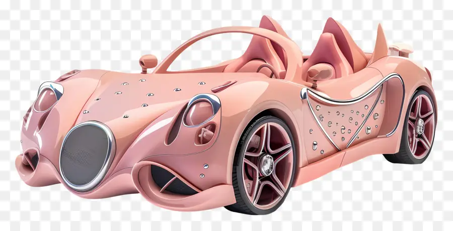 Voiture 3d，Voiture Jouet Colorée PNG