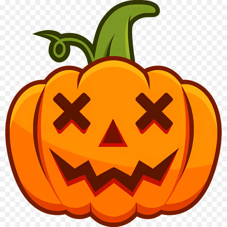 Citrouille D'halloween，Lanterne Citrouille Orange PNG