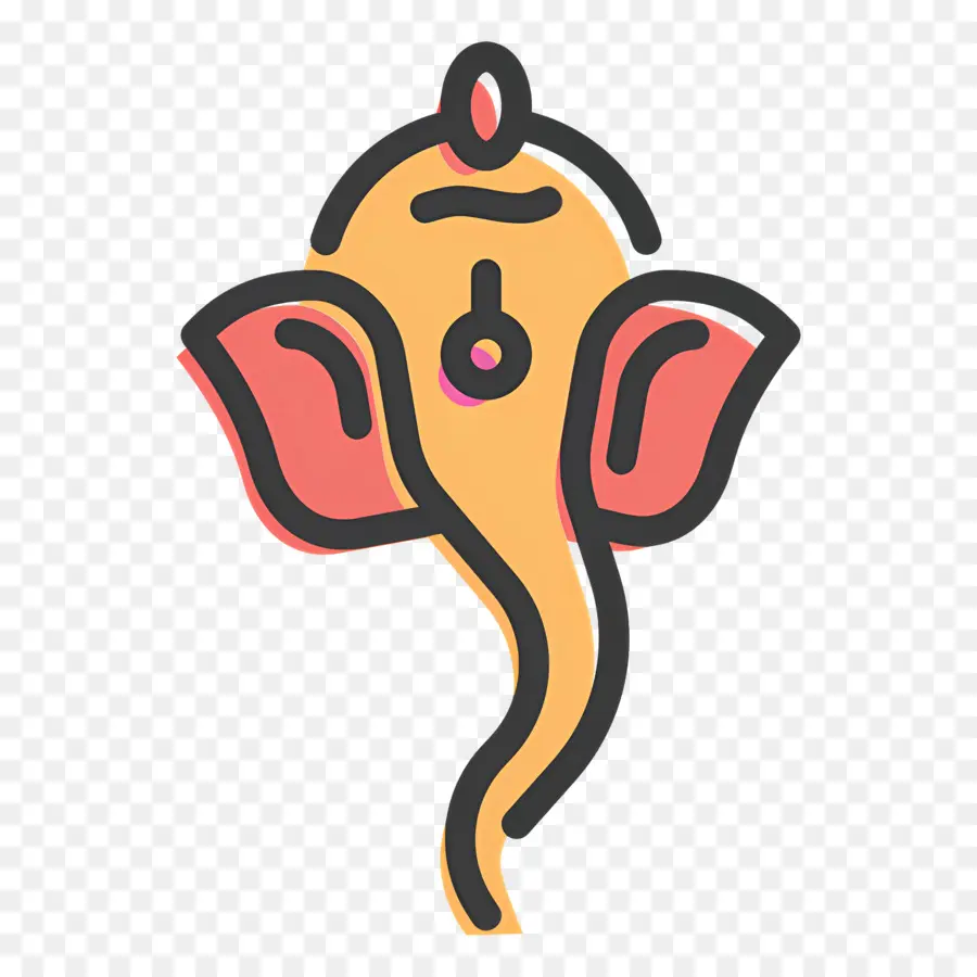 Ganesh，Symbole De Ganesh PNG