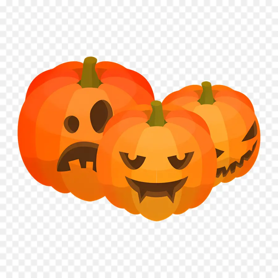 Citrouille D'halloween Effrayante，Jack O' Lanterne PNG