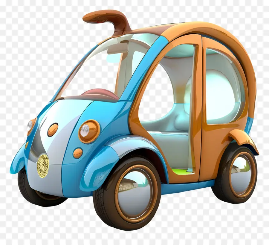 Voiture 3d，Jolie Voiture PNG