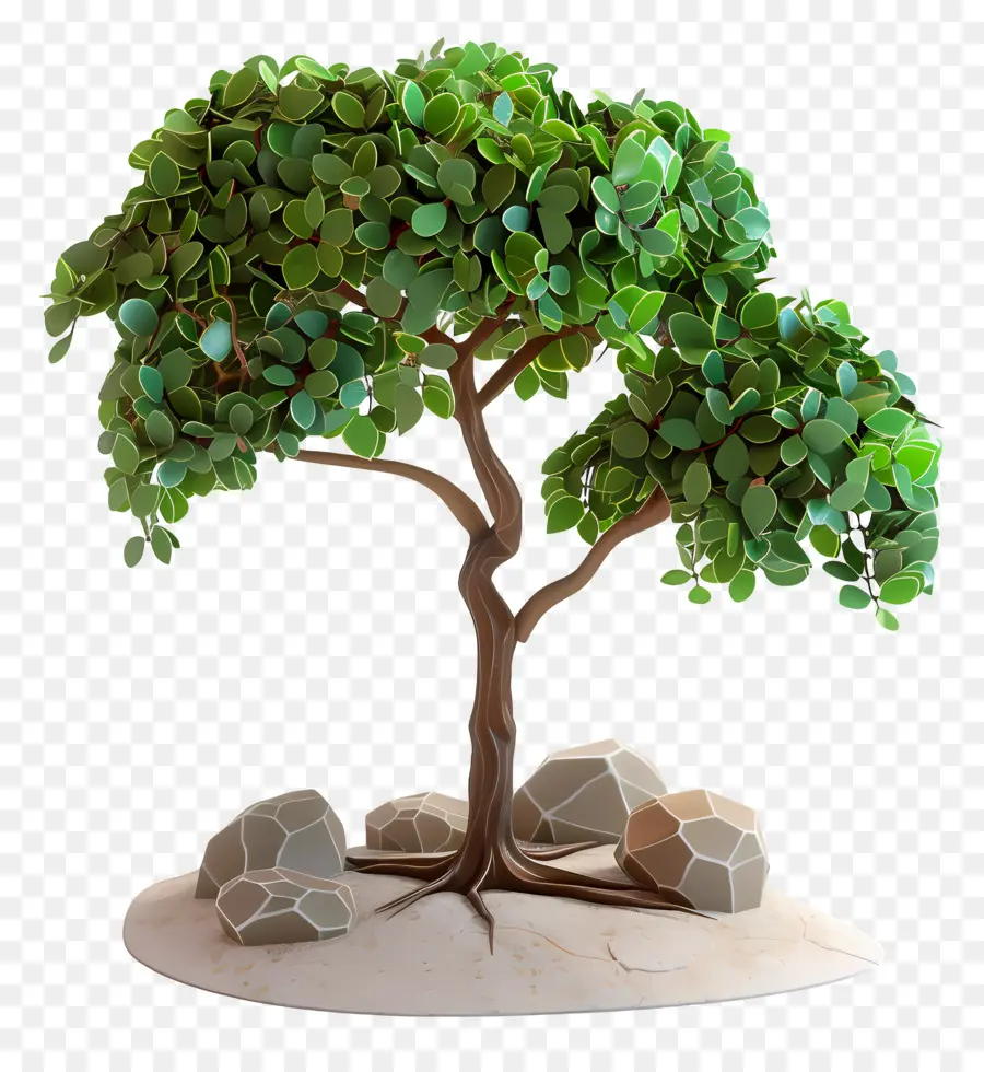 Arbre 3d，Arbre PNG