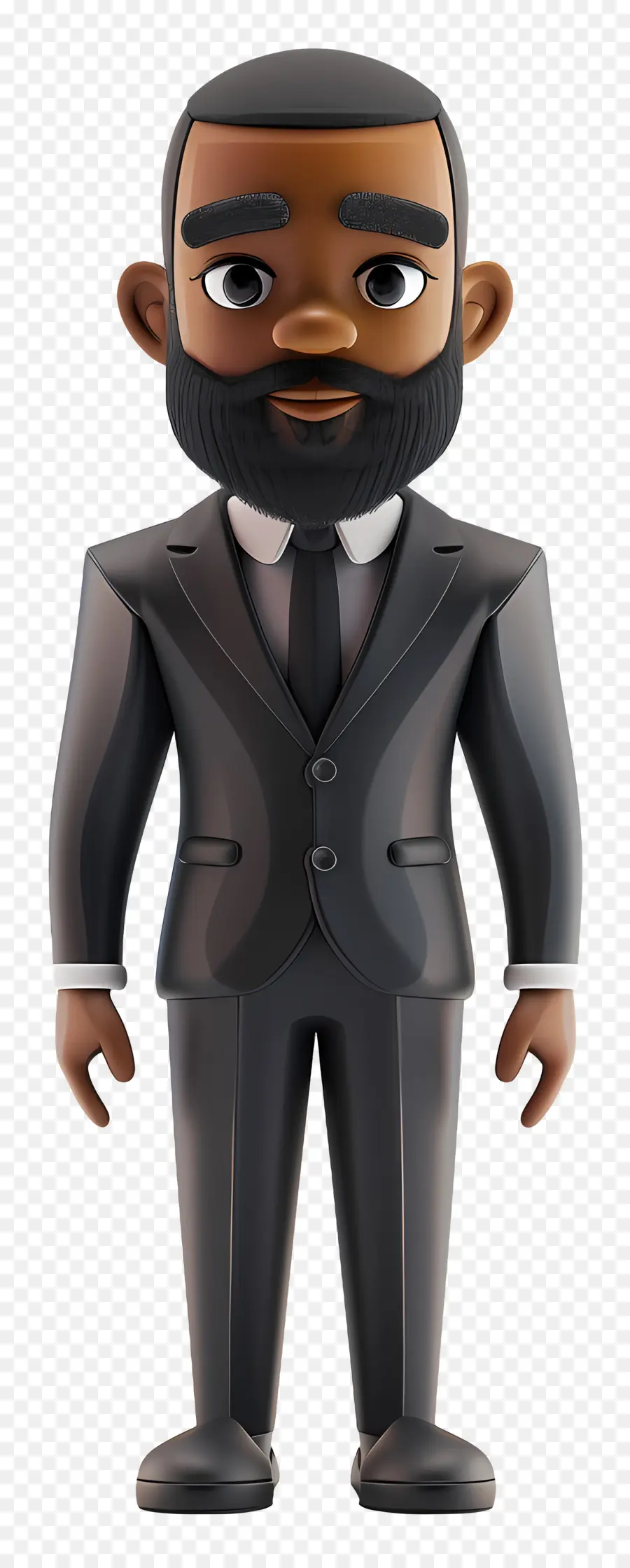 Homme D'affaires Noir，Homme En Costume PNG