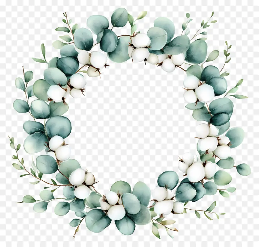 Couronne D'eucalyptus，Couronne PNG