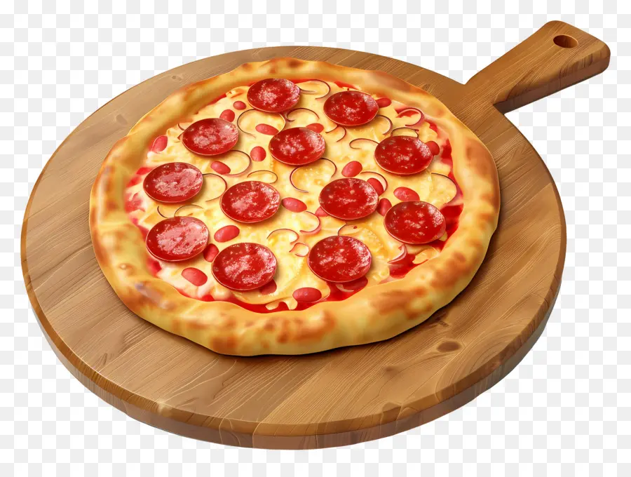 Pizzas 3d，Pizza PNG