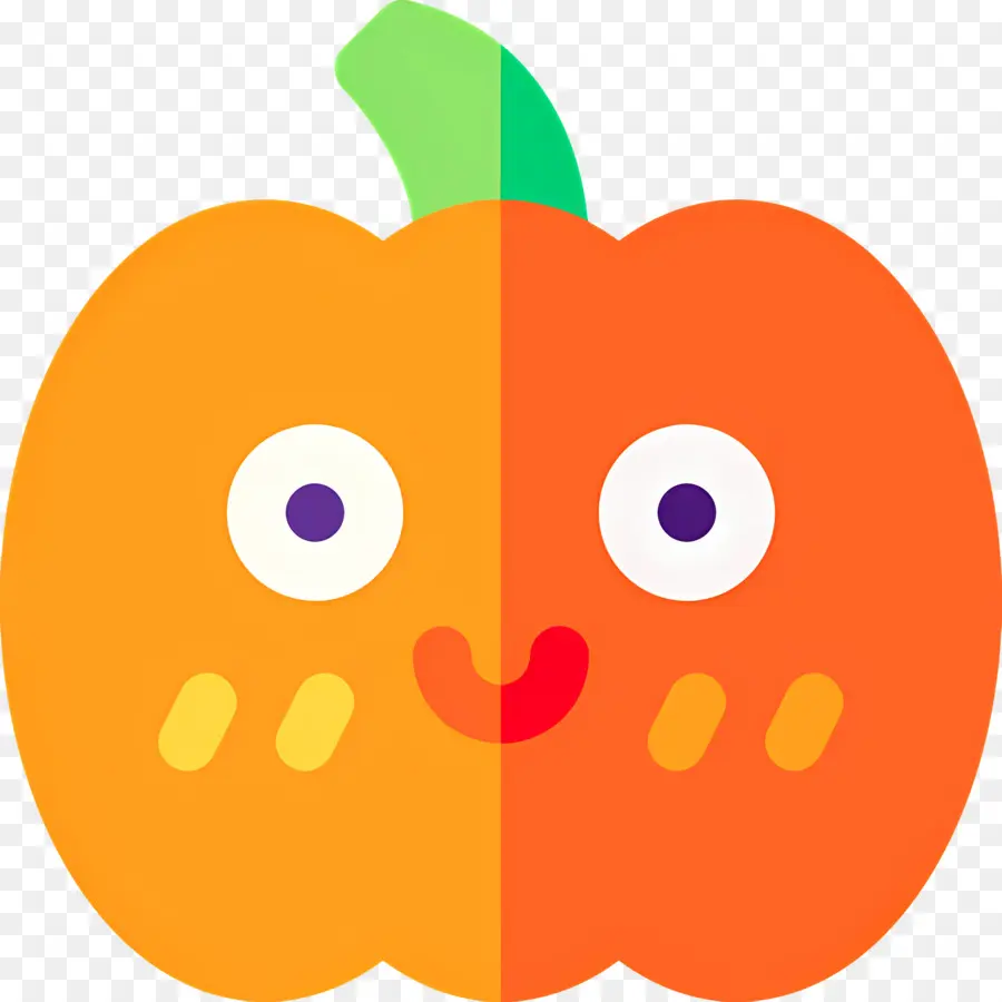 Jolie Citrouille D'halloween，Citrouille Souriante PNG