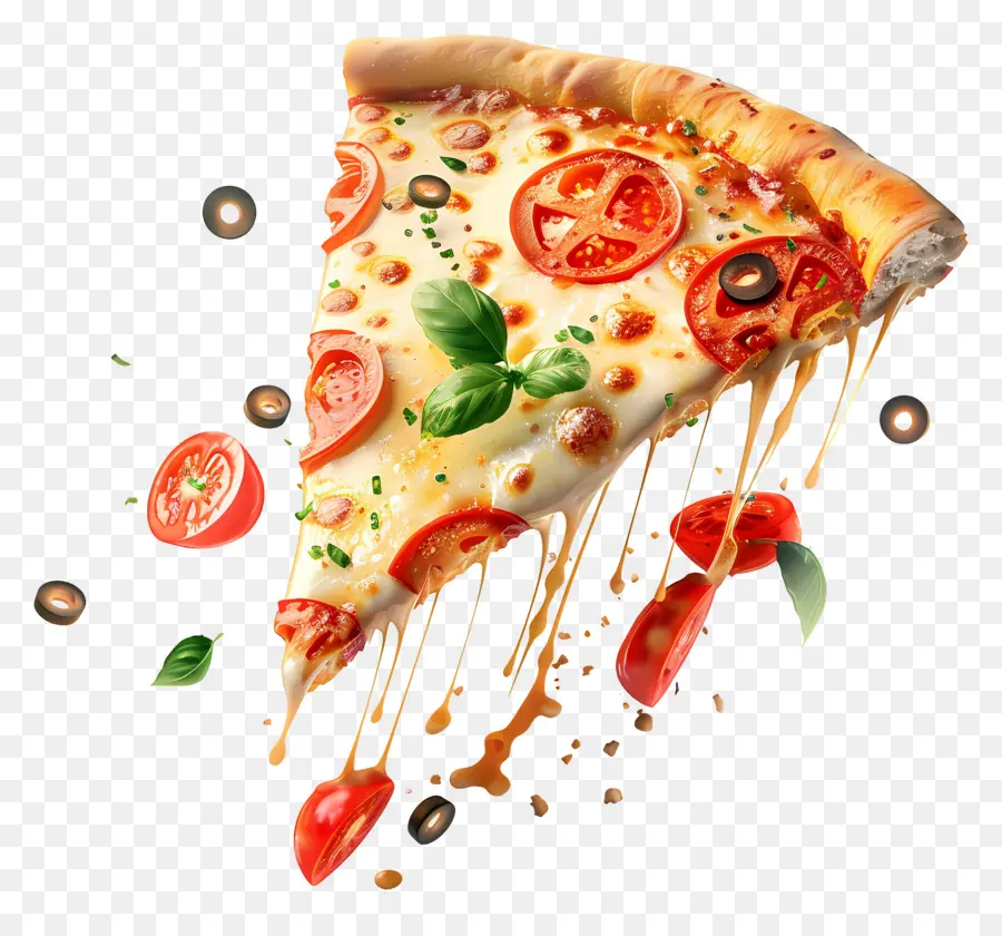 Pizzas Modèle 3d，Pizza PNG