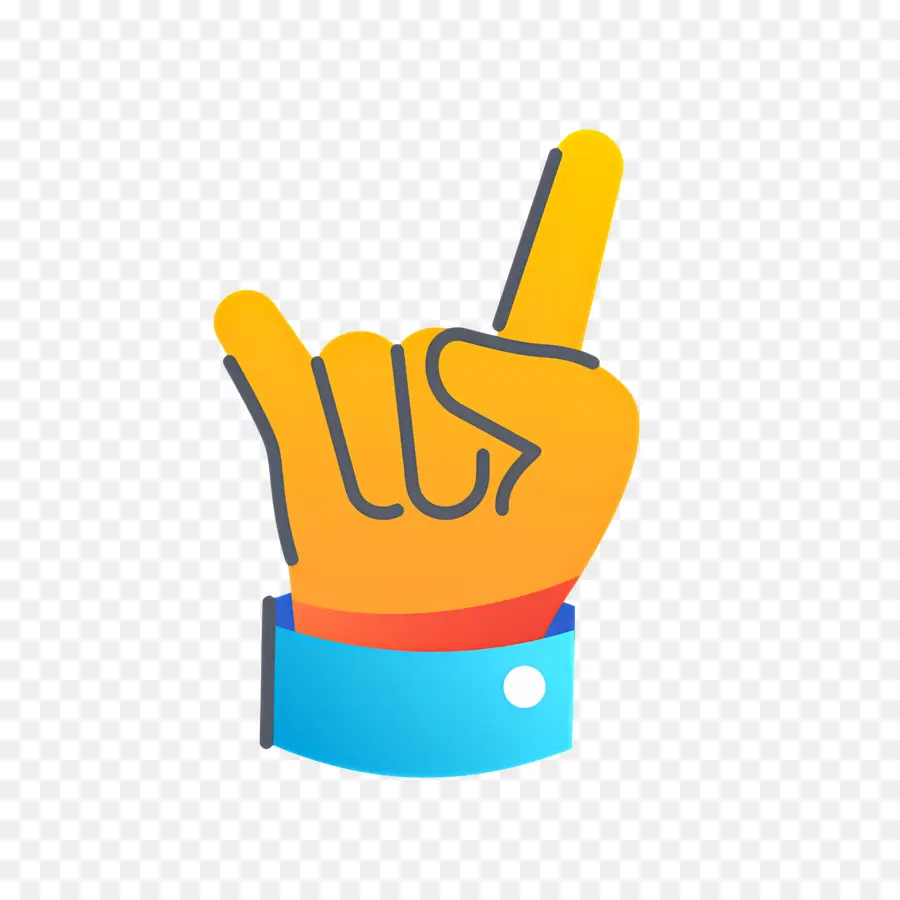 Emoji De La Main，Geste De La Main PNG