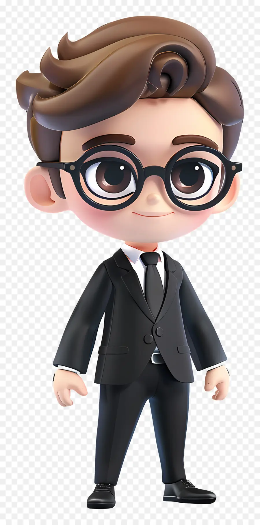 Homme D'affaires De Dessin Animé，Costume PNG