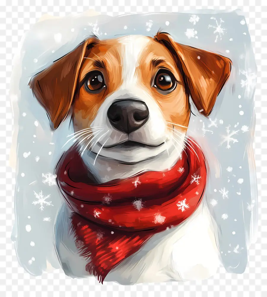 Chien De Noël，Chien PNG