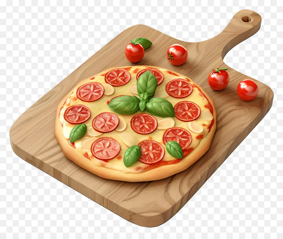 Pizzas 3d，Pizza PNG